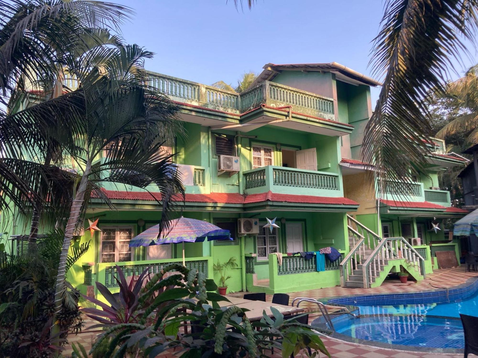 Hotel O Calangute Beach Resort Candolim Kültér fotó