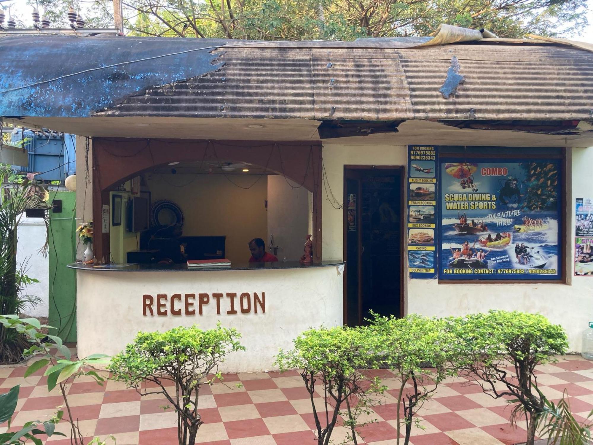 Hotel O Calangute Beach Resort Candolim Kültér fotó